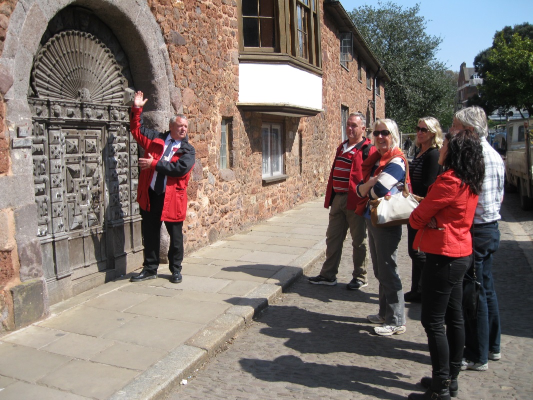 exeter uni self guided tour